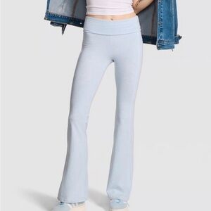 Victoria’s Secret Punk Women’s Light Blue Lounge Pants